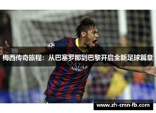 梅西传奇旅程：从巴塞罗那到巴黎开启全新足球篇章