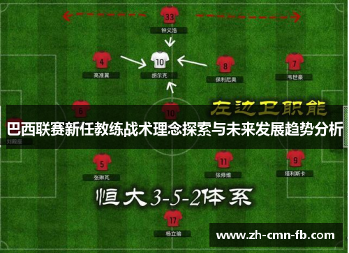 巴西联赛新任教练战术理念探索与未来发展趋势分析